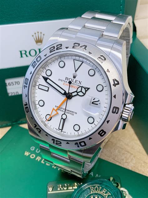 rolex 216570 for sale chicago|rolex explorer ii 216570 price.